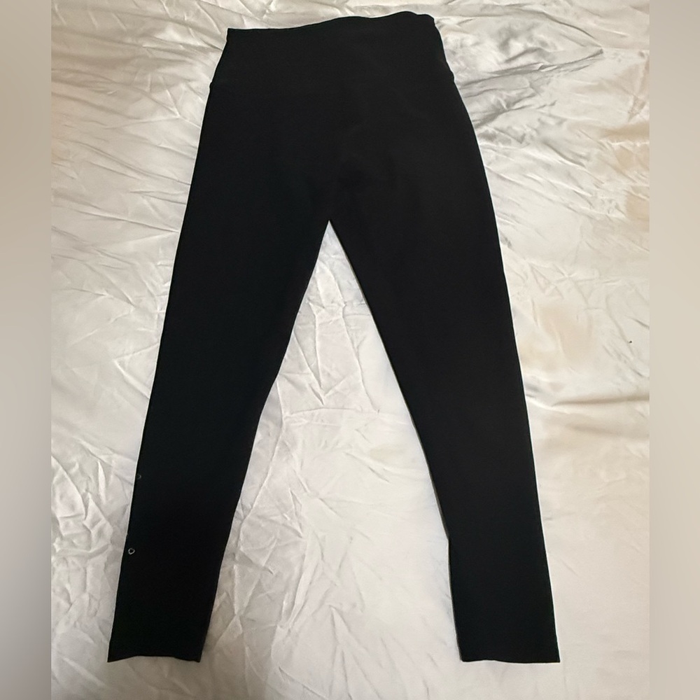 Beyond Yoga Charcoal Leggings with hearts Size XL Worn Once